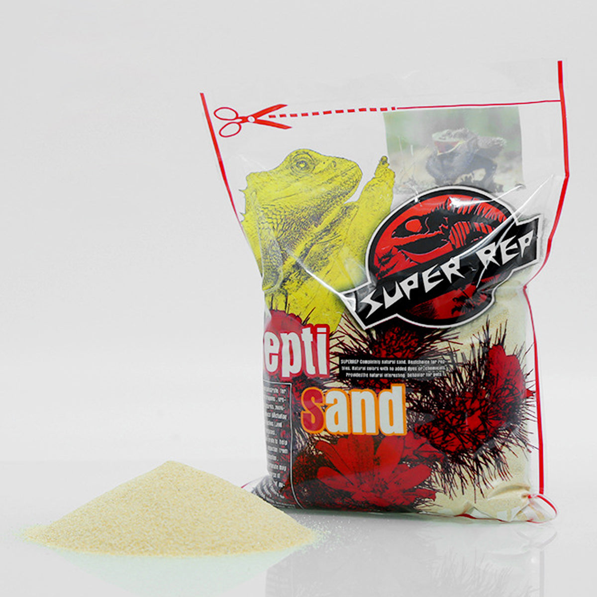 1.8kg Reptile Sand Mat Natural Substrate for Terrarium Creeping Sand Bedding