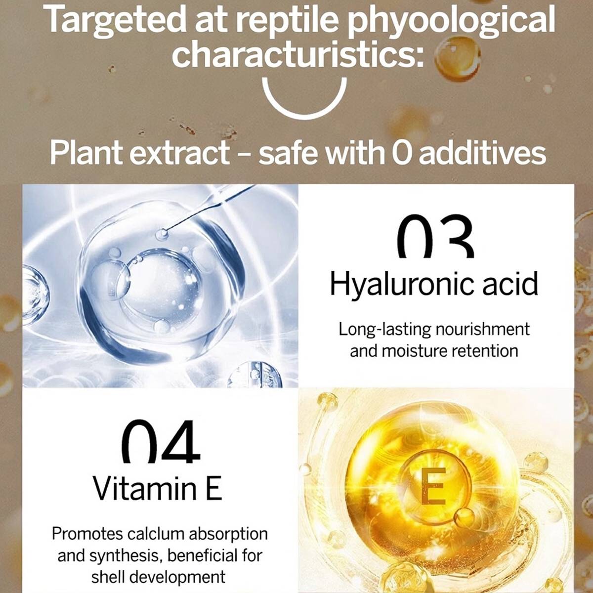 Turtle and tortoise shell moisturising care oil bottle – product view 9