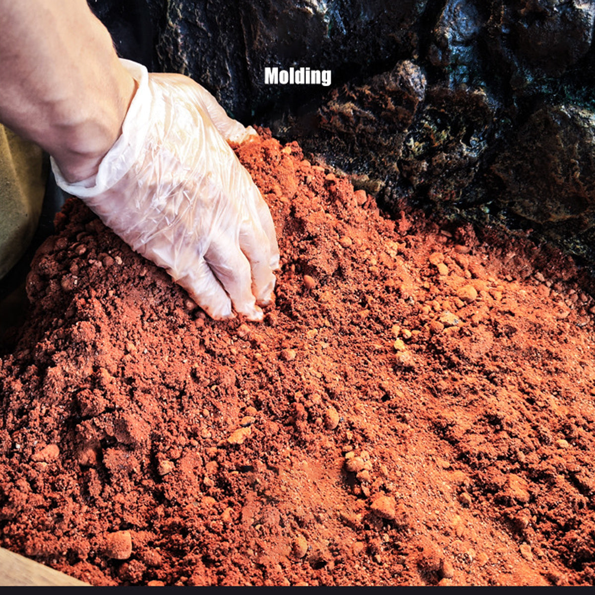 Natural Desert Reptile Sand Bedding 1kg | Heat-Conductive Substrate