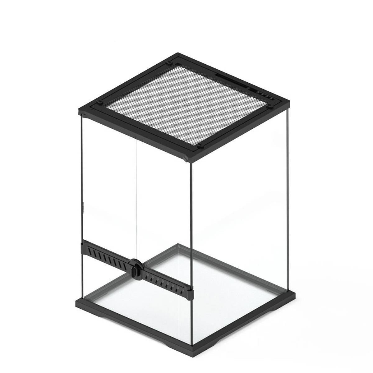Reptile Terrarium Glass Tank 30x30x45cm