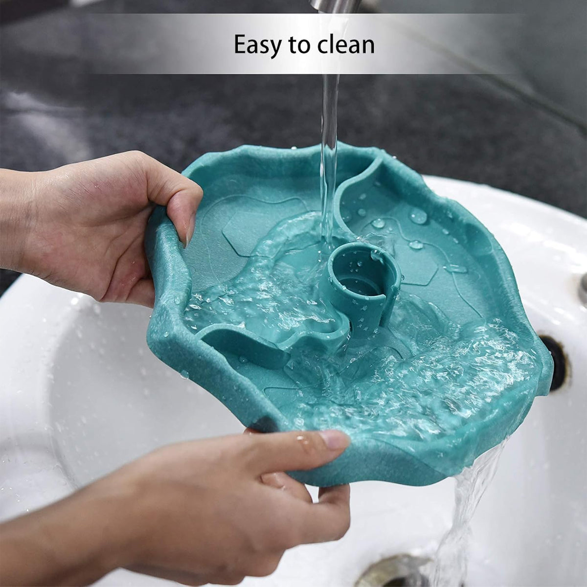 2in1 Dual-Purpose Reptile Feeder Water Bowl