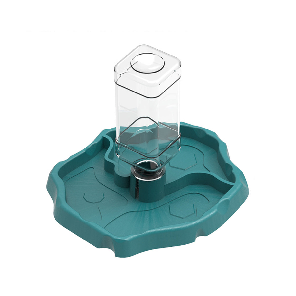 2in1 Dual-Purpose Reptile Feeder Water Bowl