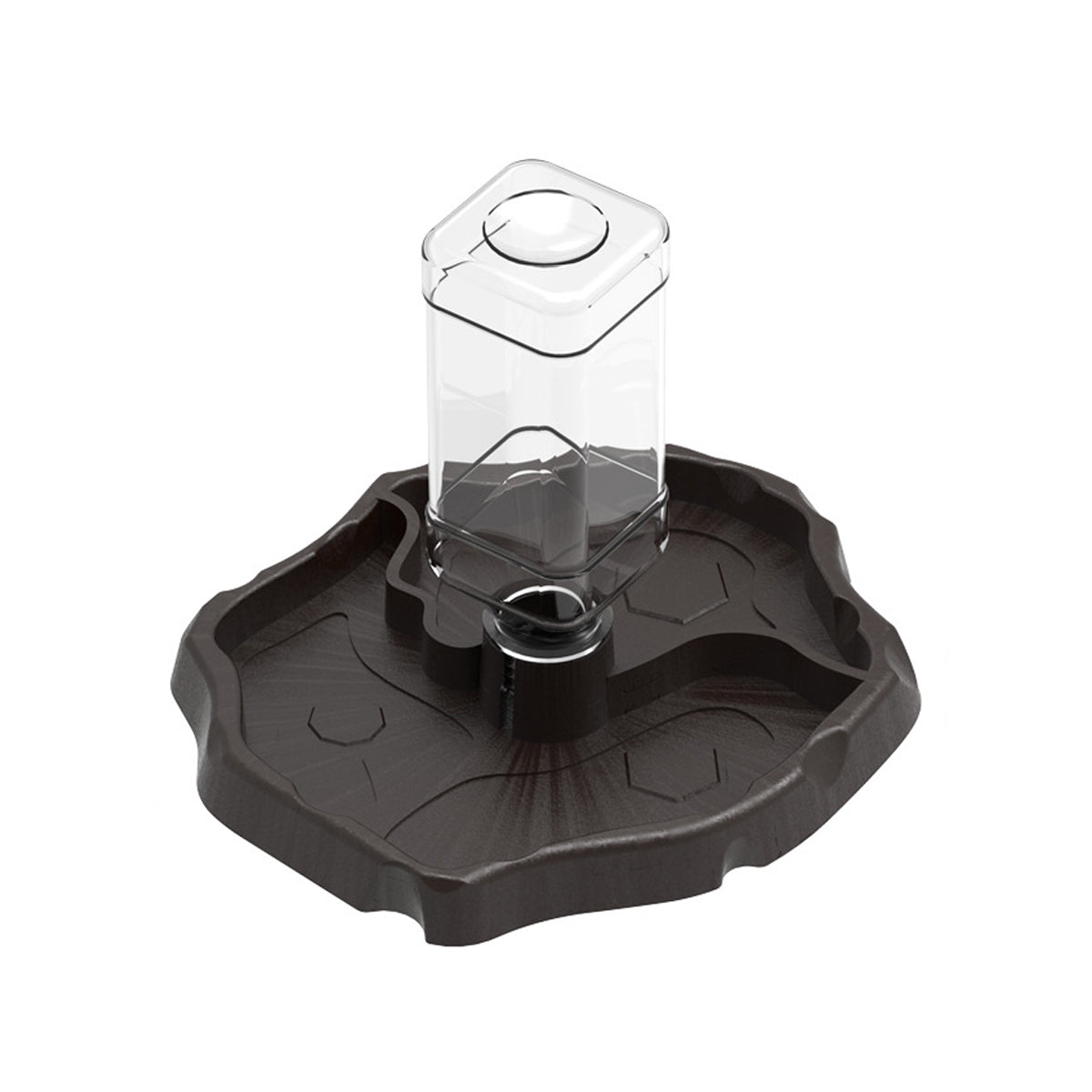 2in1 Dual-Purpose Reptile Feeder Water Bowl