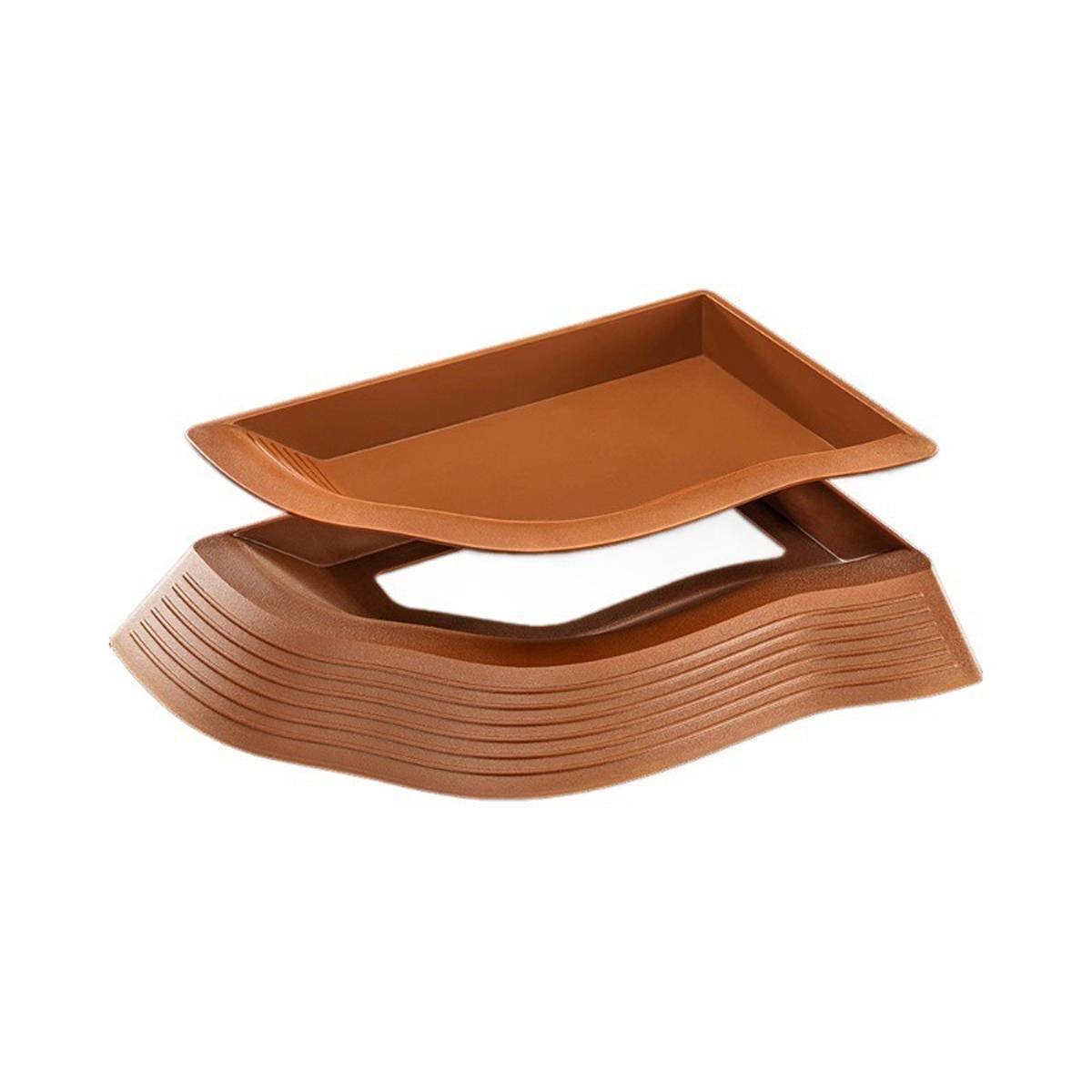 Reptile Water Dish With Ramp For Turtles