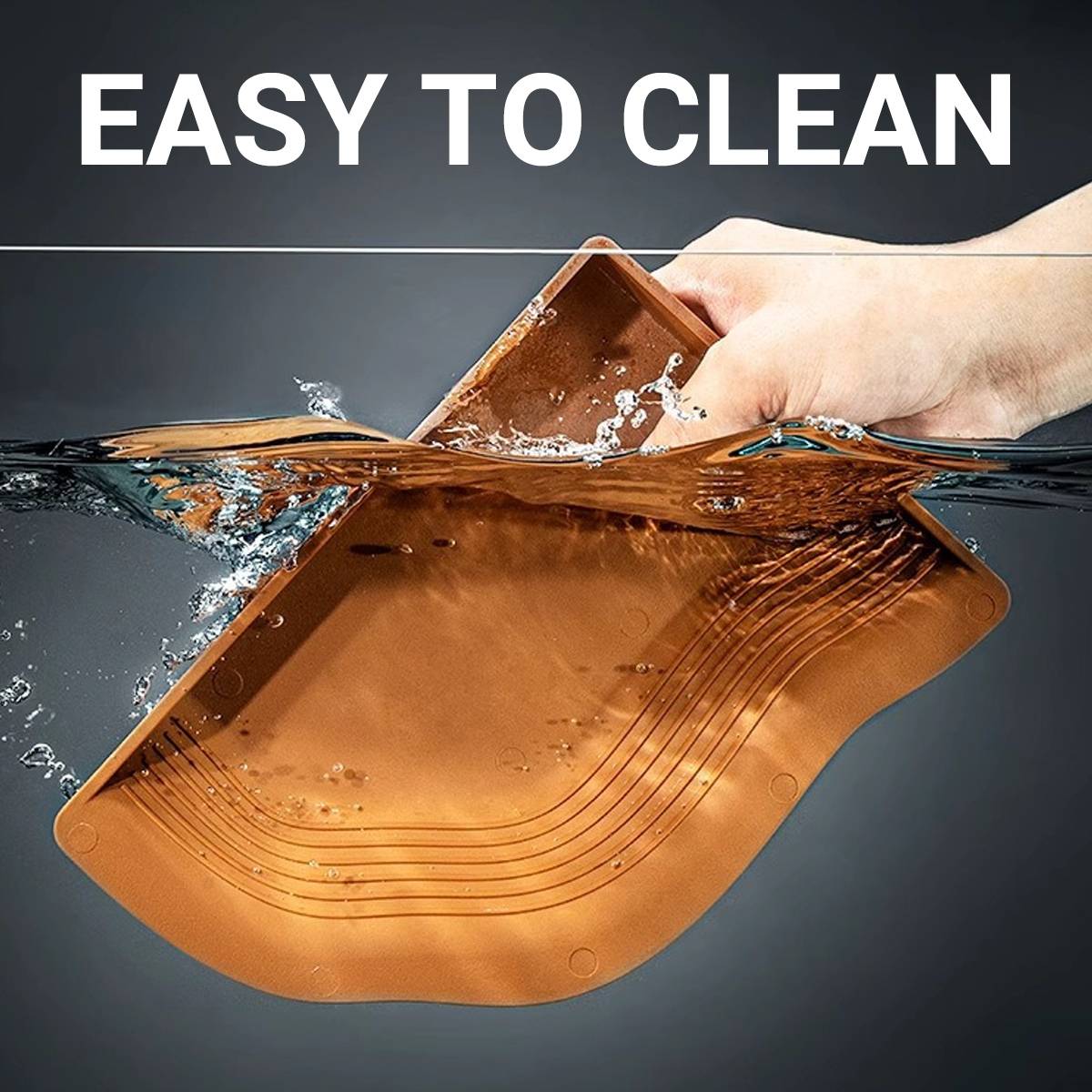 Reptile Water Dish With Ramp For Turtles