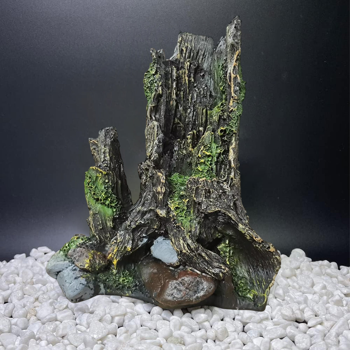 Resin Wood Aquarium Decoration Ornament