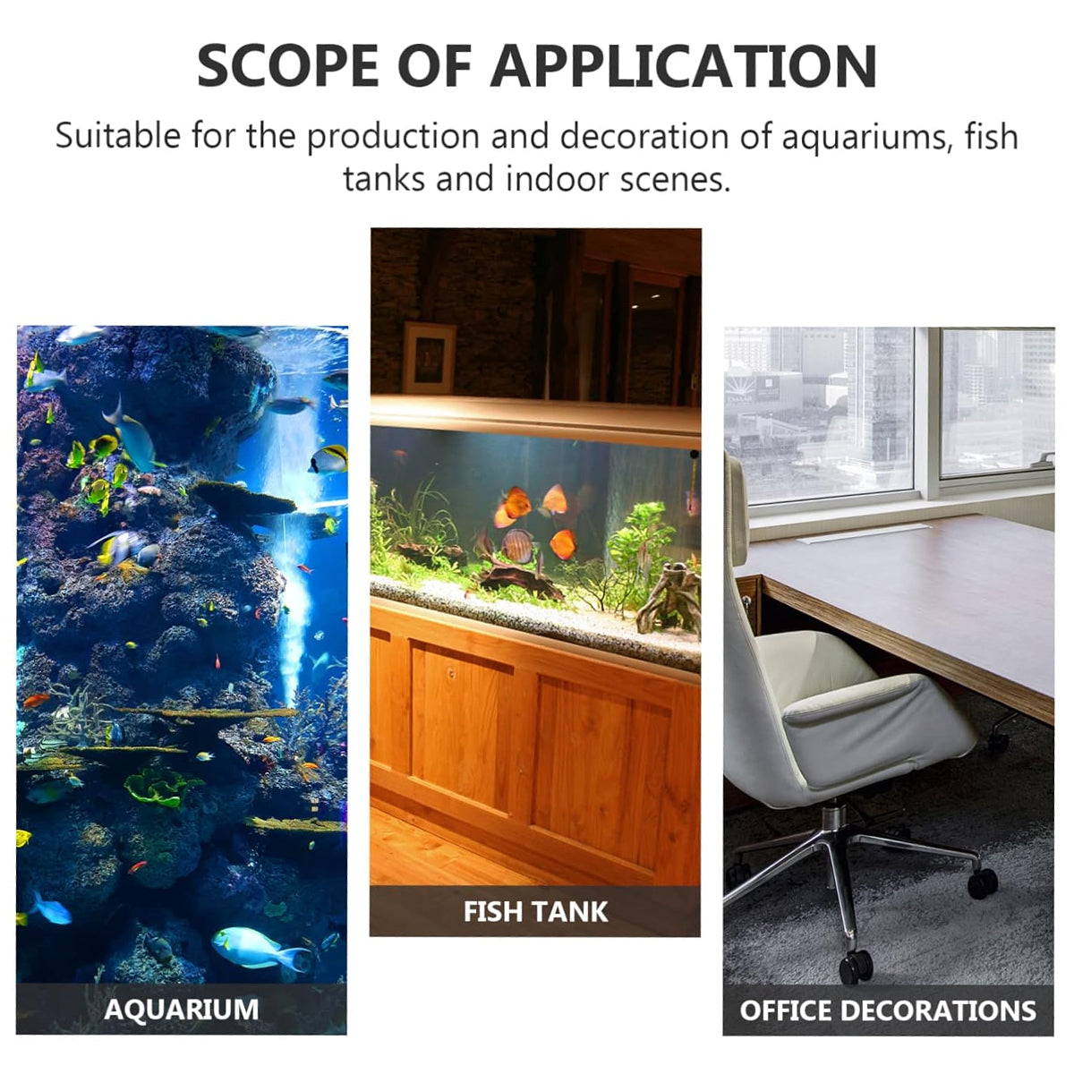 Resin Wood Aquarium Decoration Ornament