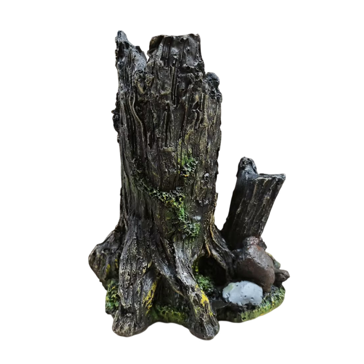 Resin Wood Aquarium Decoration Ornament