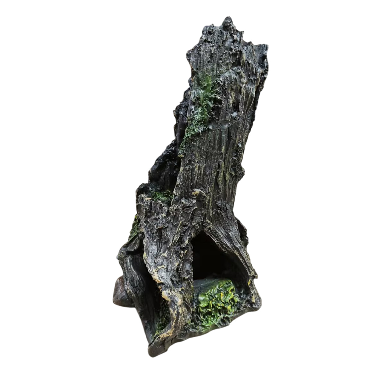 Resin Wood Aquarium Decoration Ornament