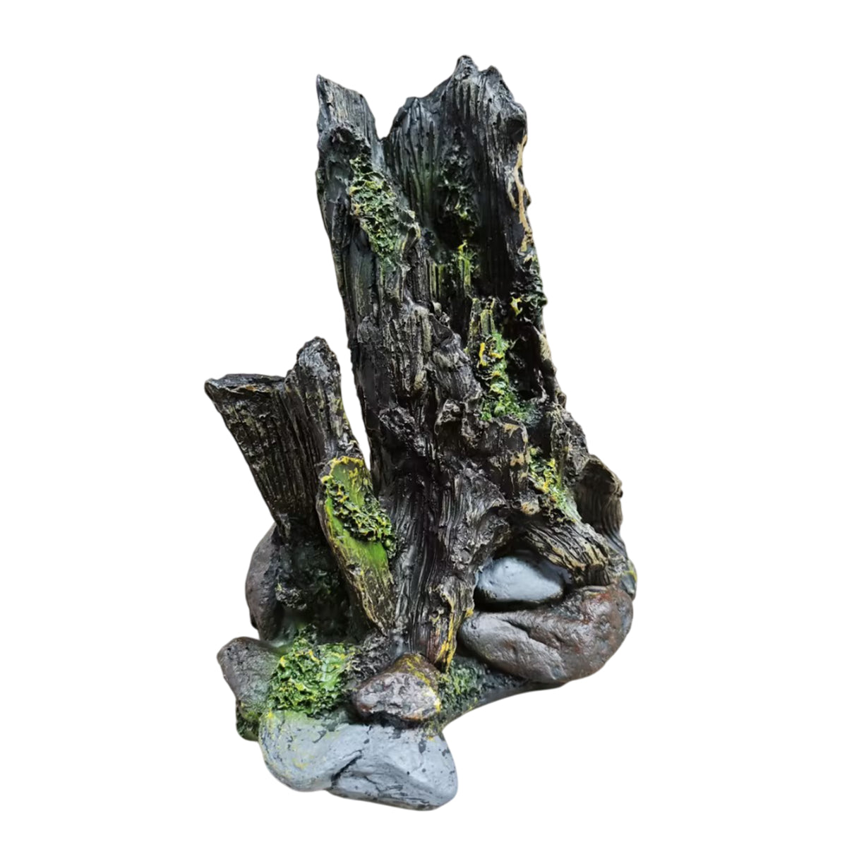 Resin Wood Aquarium Decoration Ornament