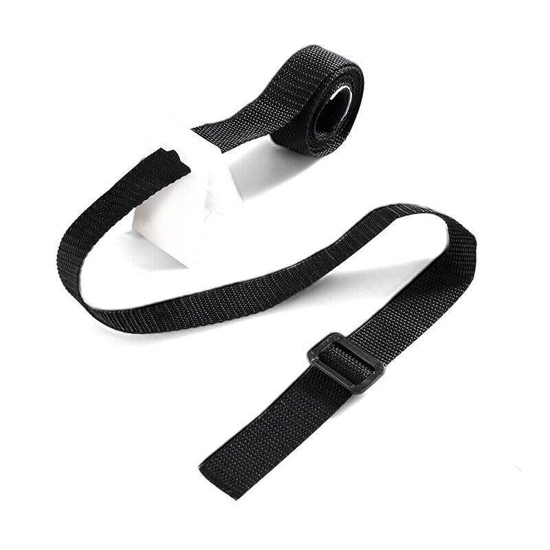 8PCS Pool Cover Roller Strap Kit Attachment Buckle Set