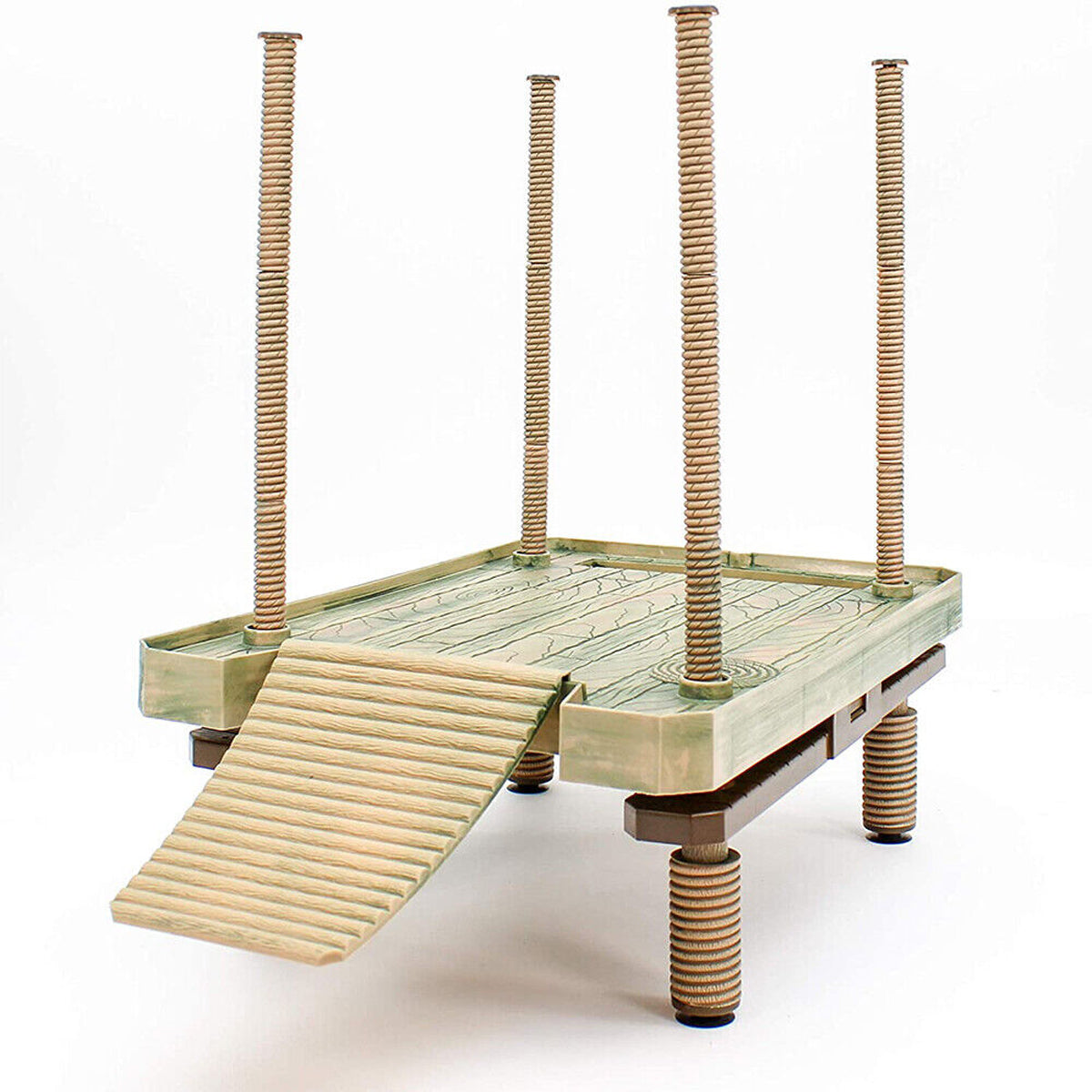 Turtle Basking Platform Floating Dock for Aquatic Pets