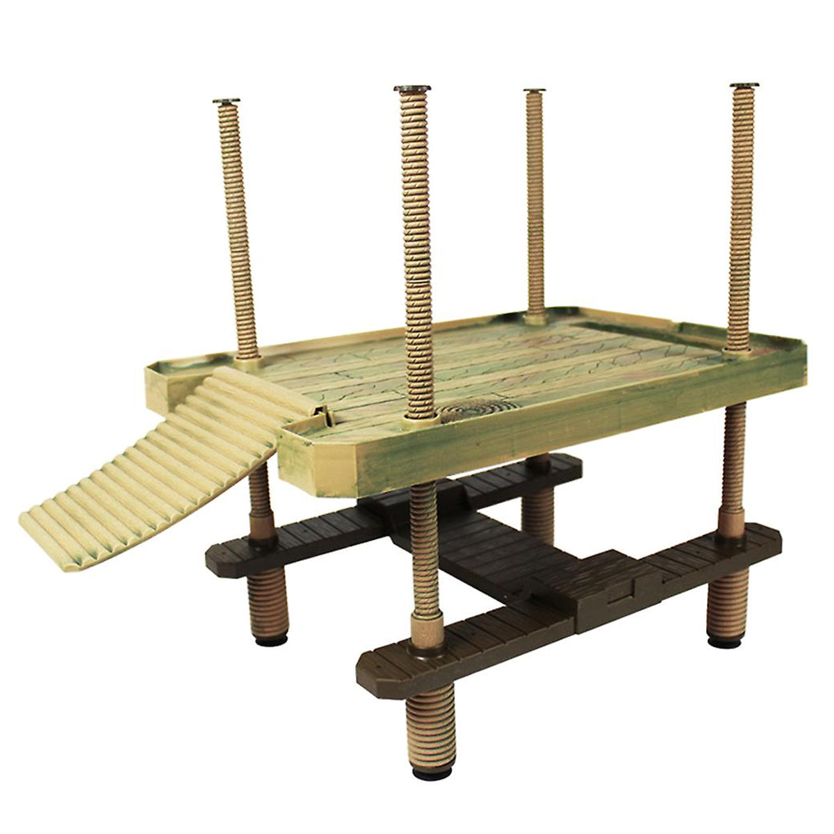 Turtle Basking Platform Floating Dock for Aquatic Pets
