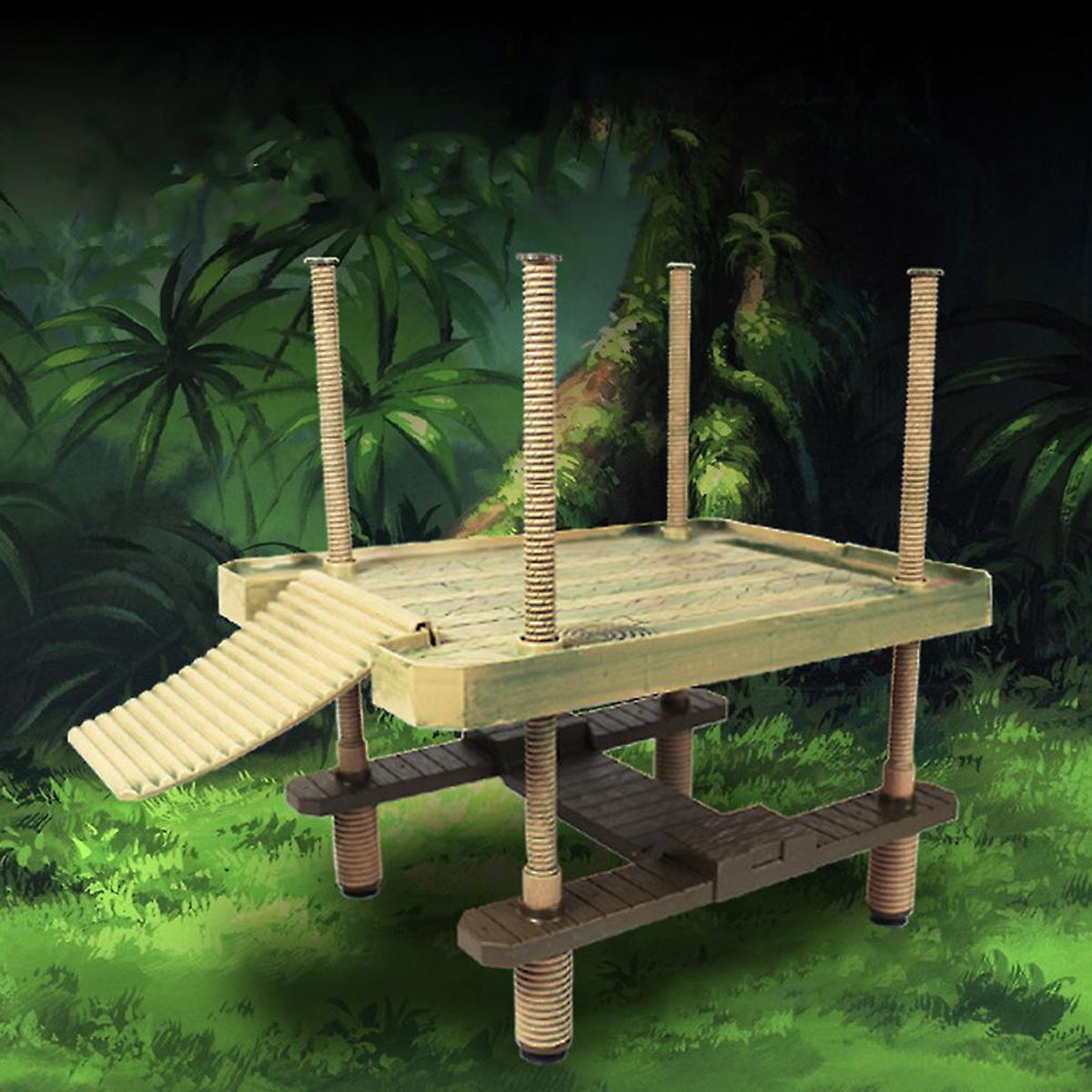 Turtle Basking Platform Floating Dock for Aquatic Pets