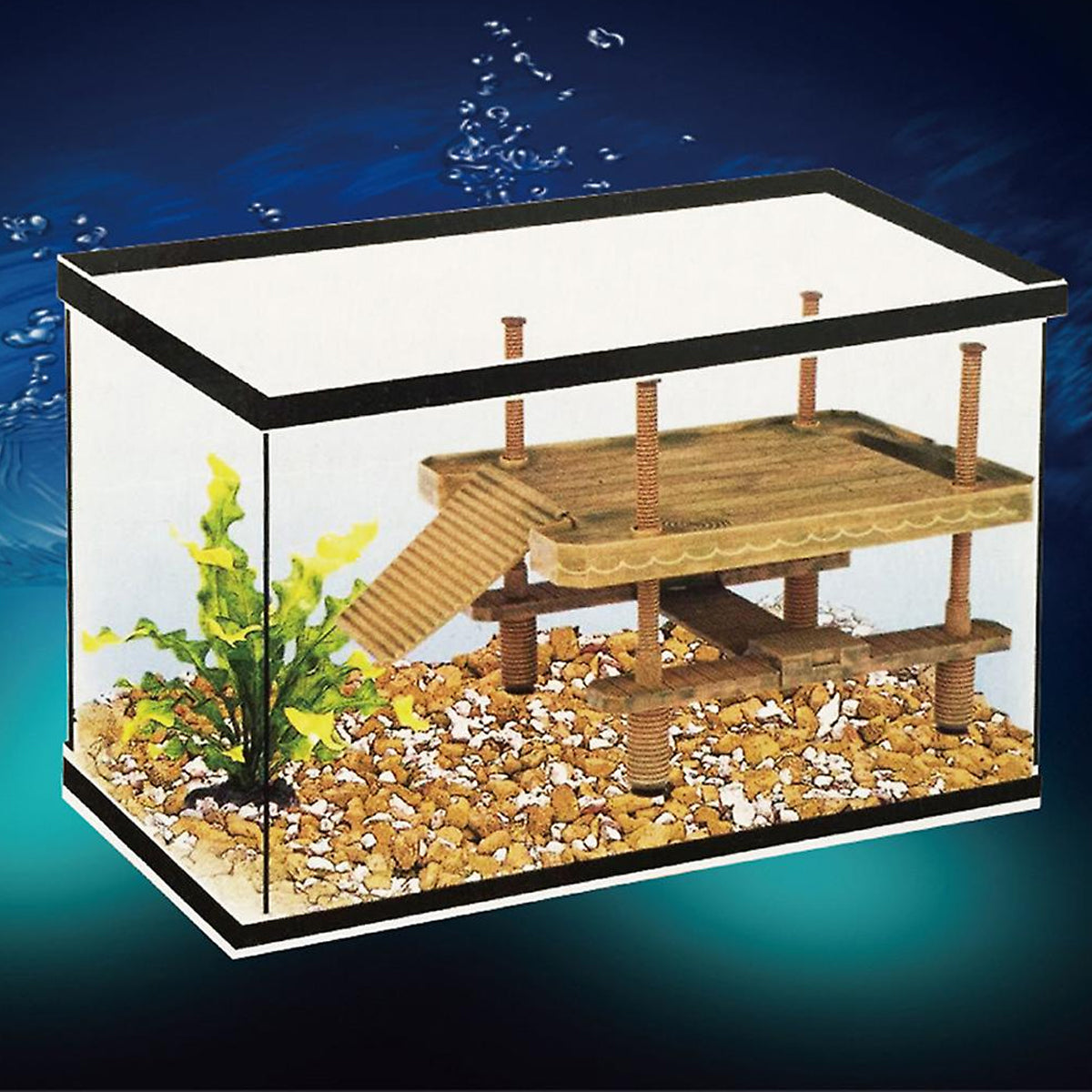 Turtle Basking Platform Floating Dock for Aquatic Pets