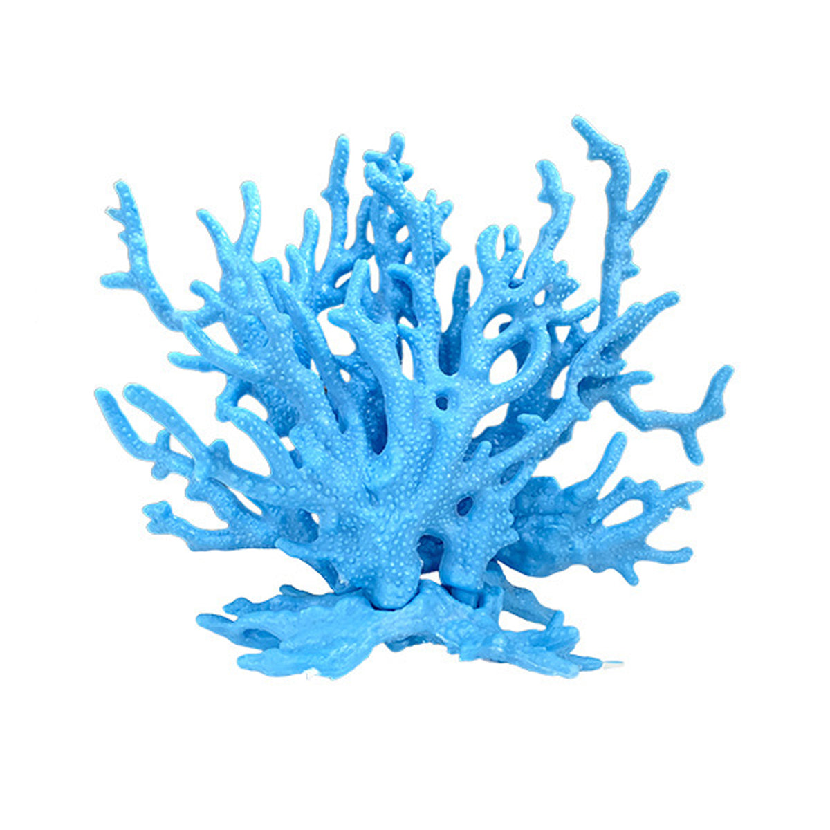 Soft Silicone Coral Aquarium Decoration Artificial Water Grass Plant