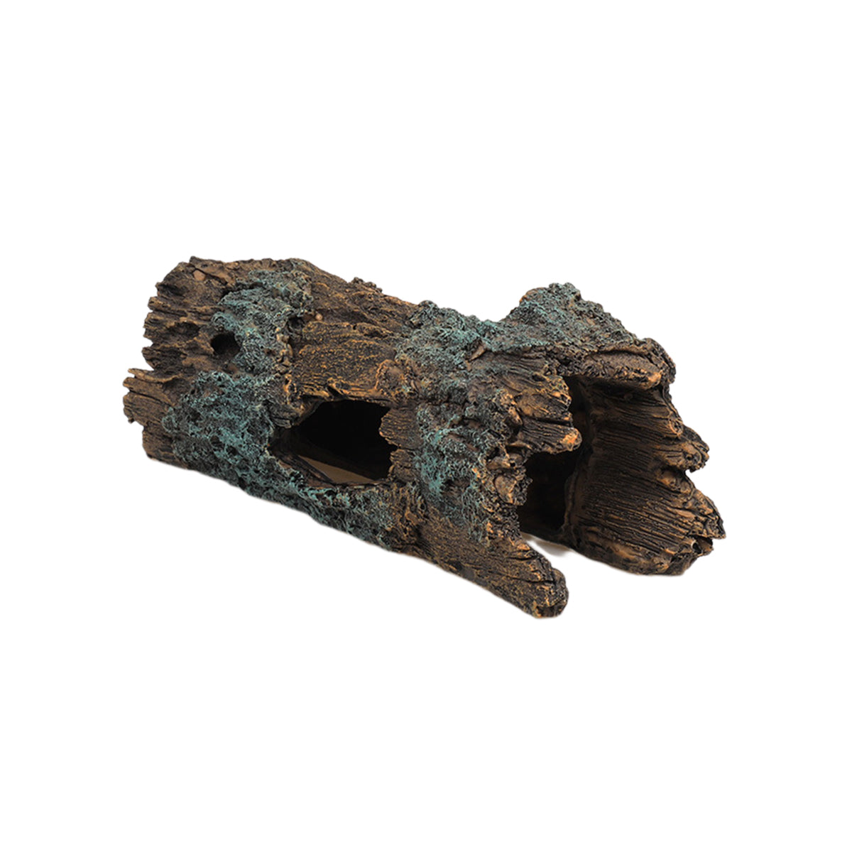 Reptile Hideout Cave Bark Style Resin Habitat Decoration
