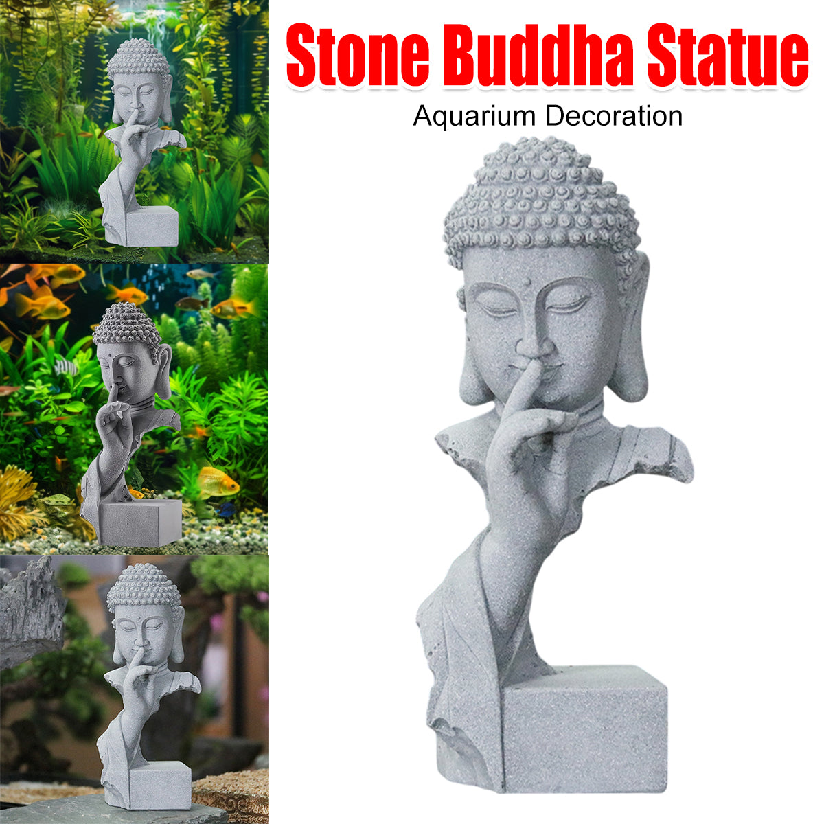 Chinese Buddha Flower Pot Decoration