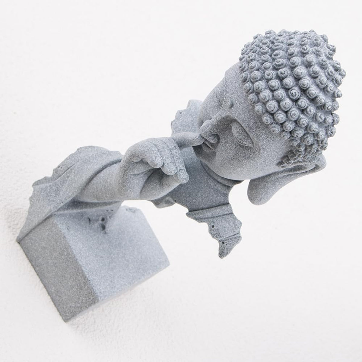 Chinese Buddha Flower Pot Decoration