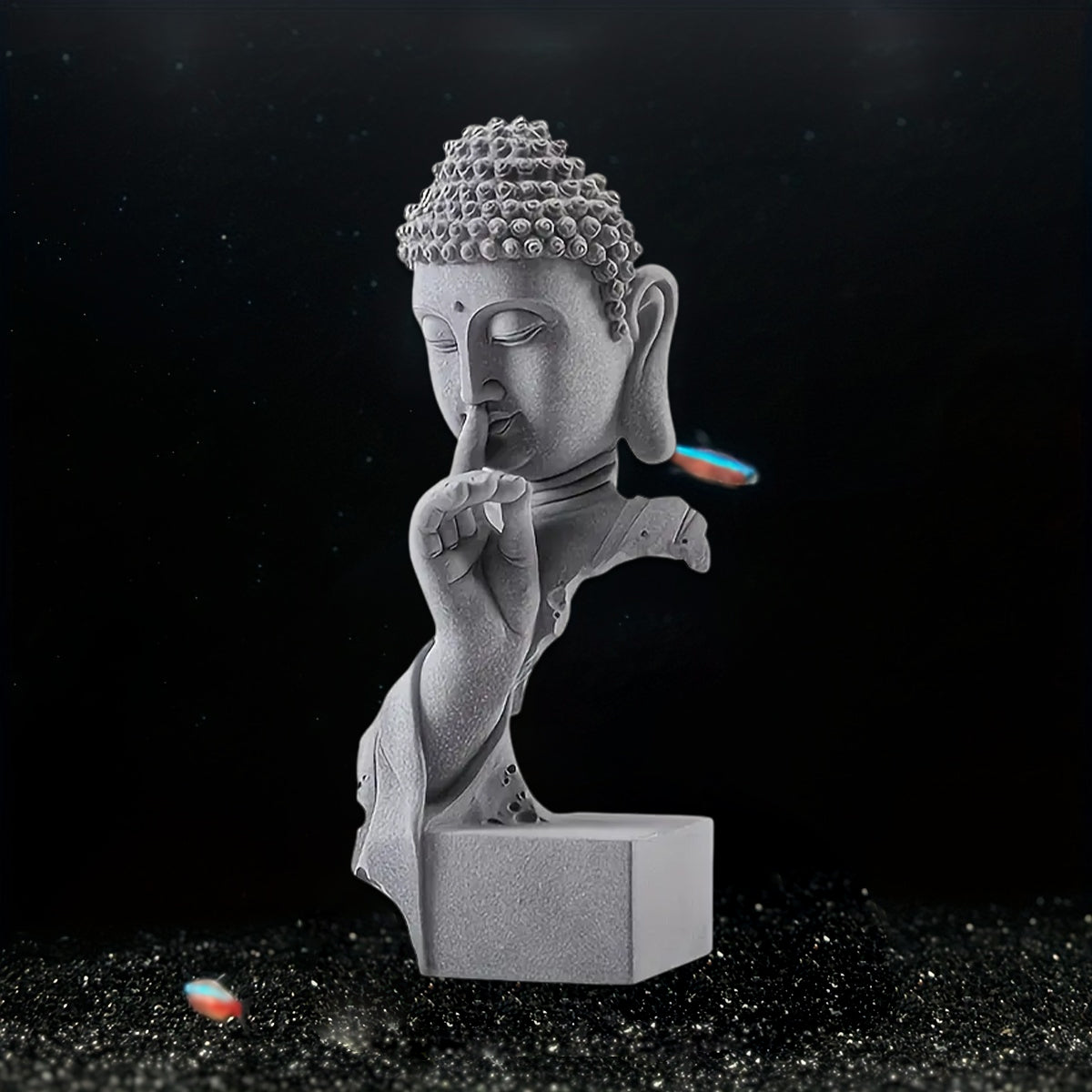 Chinese Buddha Flower Pot Decoration