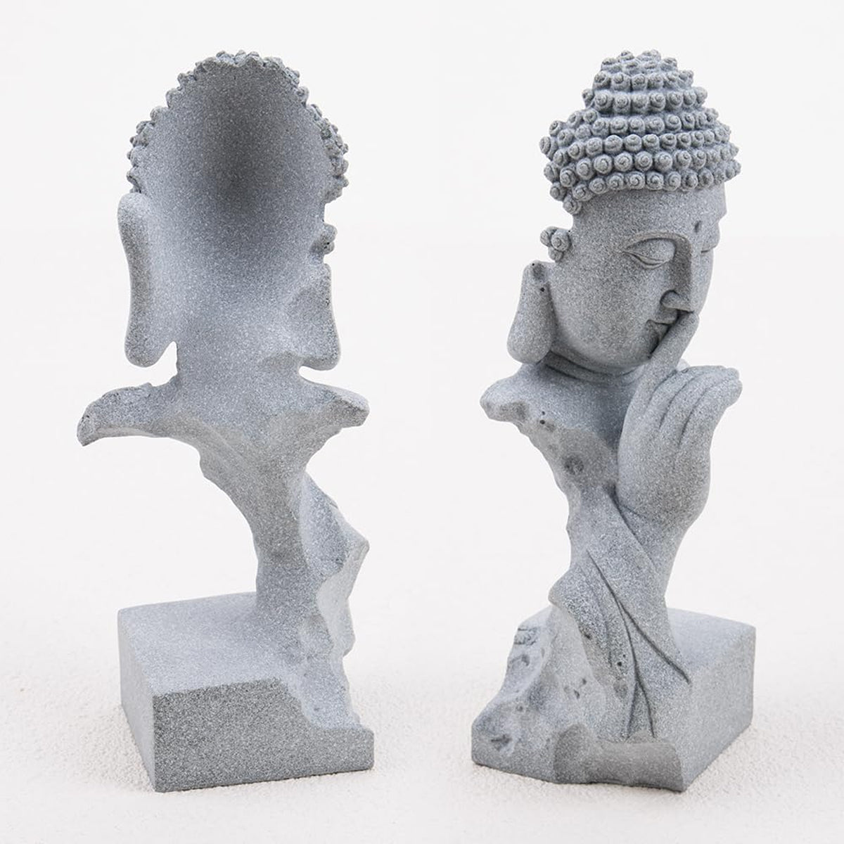 Chinese Buddha Flower Pot Decoration