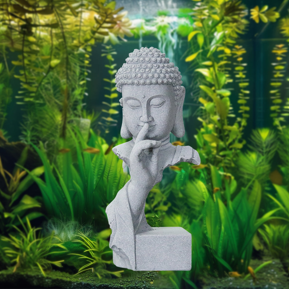 Chinese Buddha Flower Pot Decoration