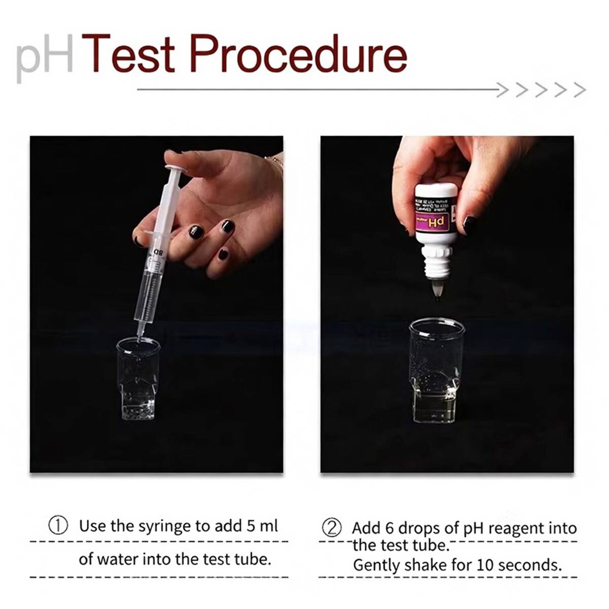 Marine aquarium pH test kit for saltwater and reef tanks – product view 10