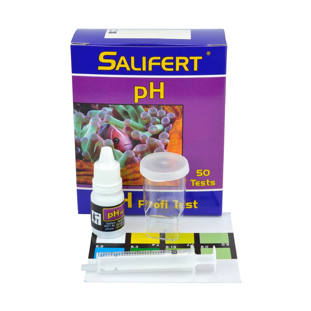 Marine aquarium pH test kit for saltwater and reef tanks – product view 5