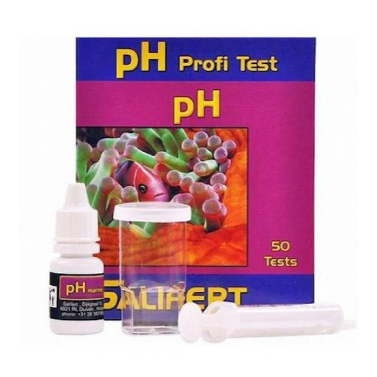 Marine aquarium pH test kit for saltwater and reef tanks – product view 8
