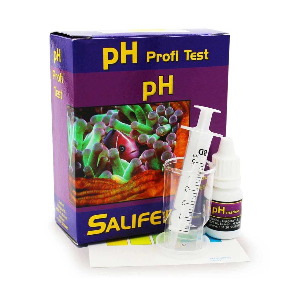 Marine aquarium pH test kit for saltwater and reef tanks – product view 9