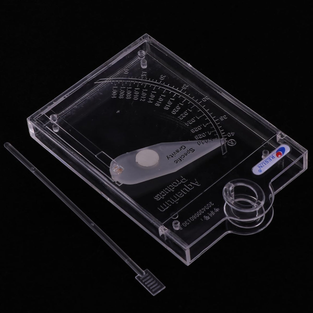Seawater Salinity Hydrometer Aquarium Specific Gravity Tester