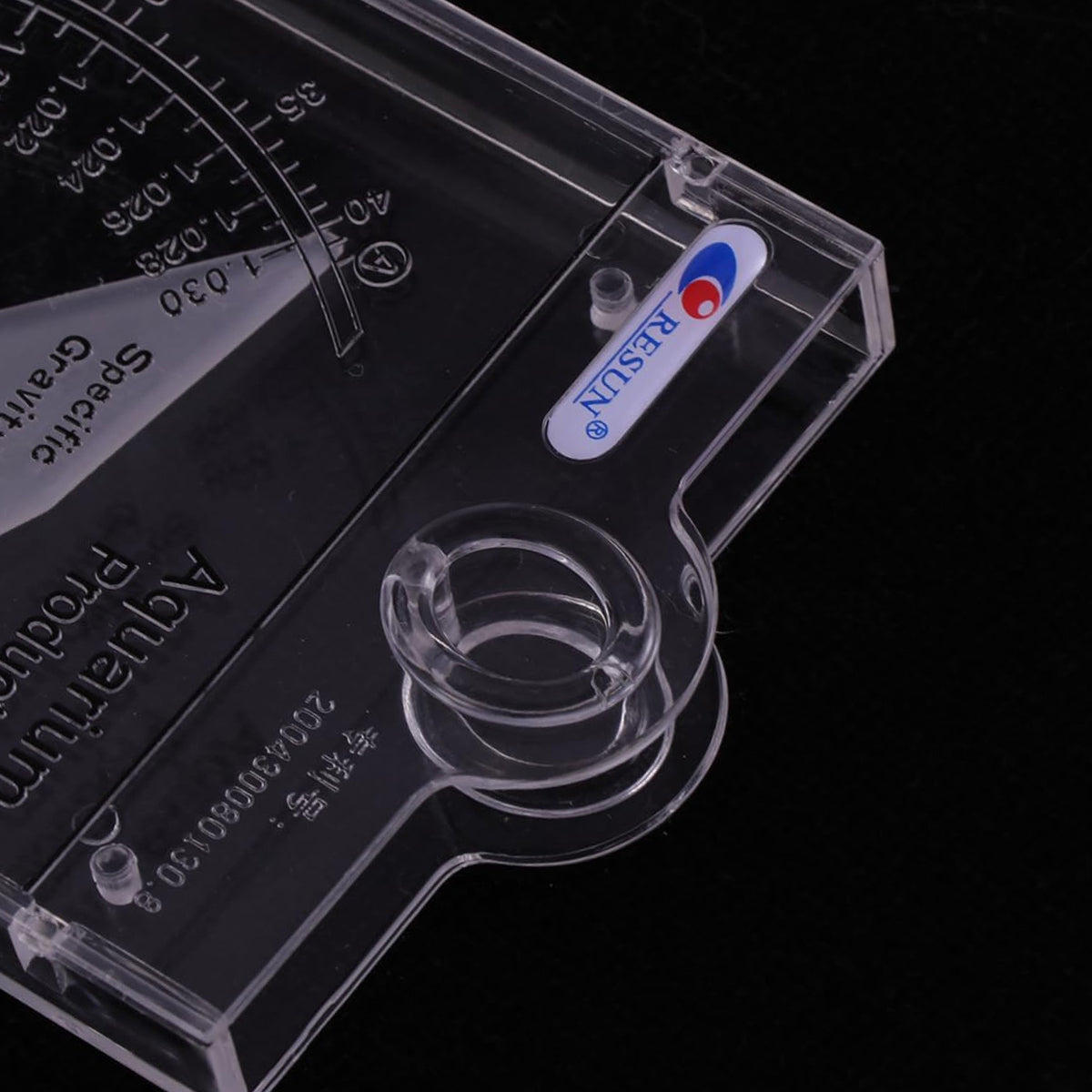 Seawater Salinity Hydrometer Aquarium Specific Gravity Tester