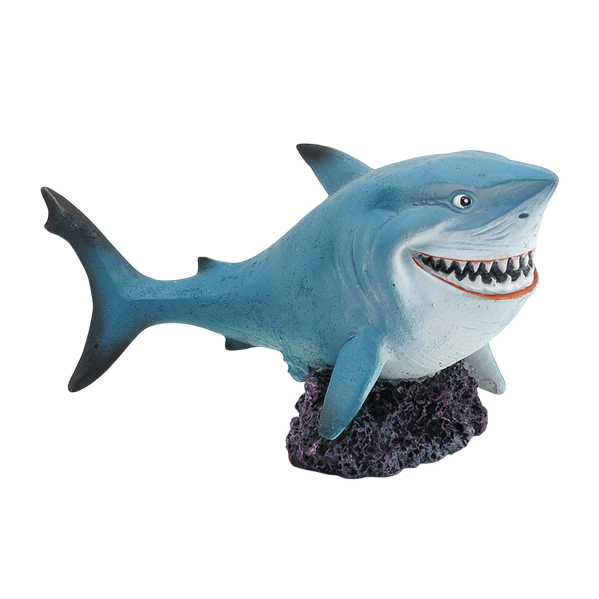 Resin Shark Aquarium Ornament Simulation Fish Tank Decoration