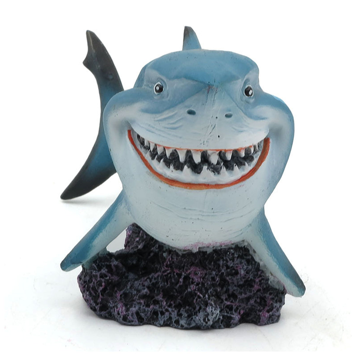 Resin Shark Aquarium Ornament Simulation Fish Tank Decoration