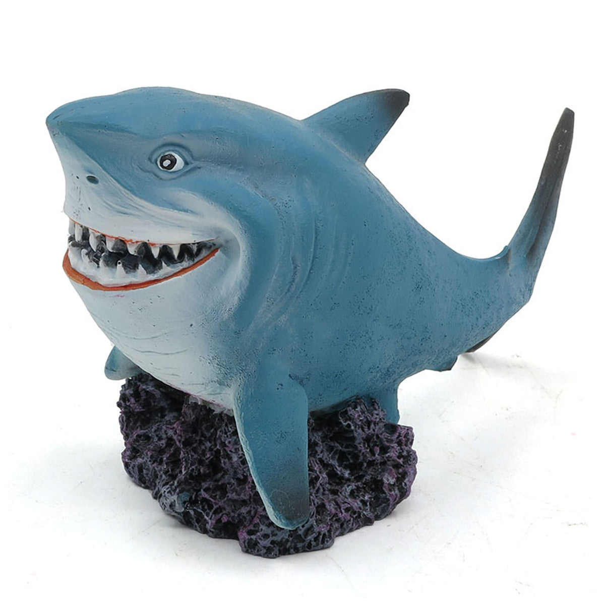 Resin Shark Aquarium Ornament Simulation Fish Tank Decoration