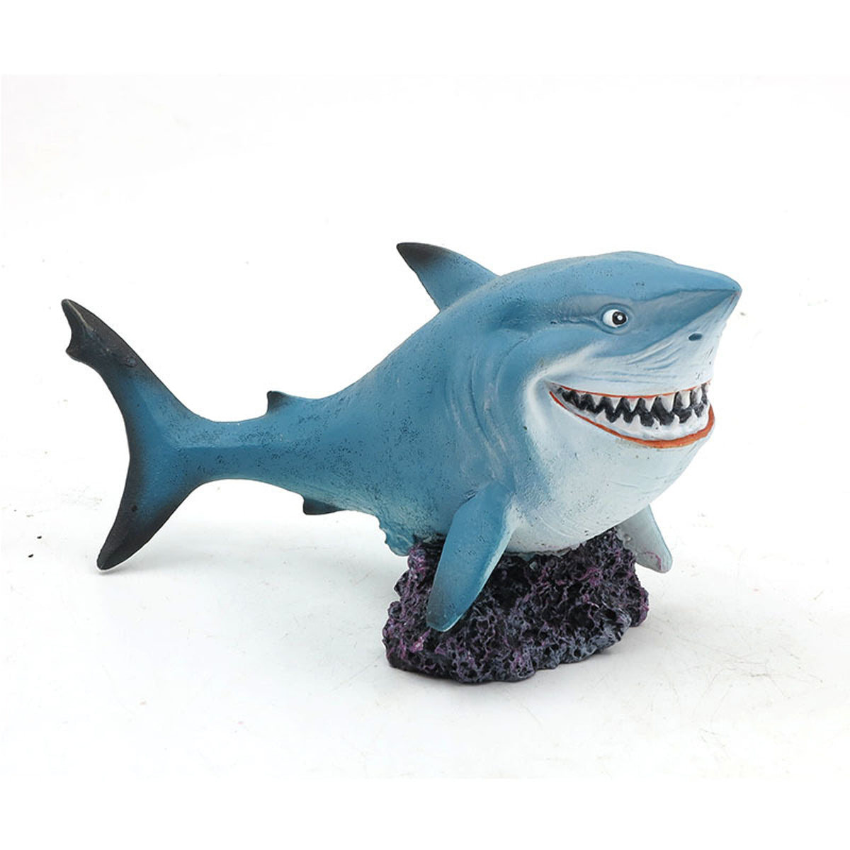 Resin Shark Aquarium Ornament Simulation Fish Tank Decoration