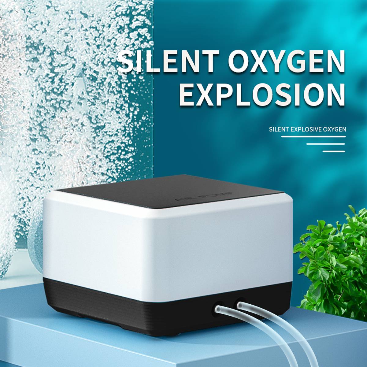 Yee Silent Oxygen Pump 12L/min Aquarium Air Pump