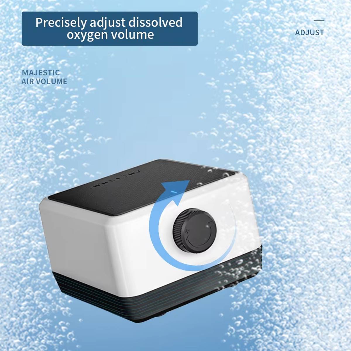Yee Silent Oxygen Pump 12L/min Aquarium Air Pump