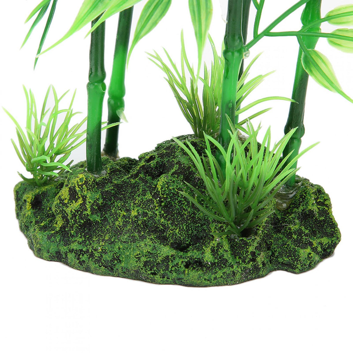 Aquarium Bamboo Plant Decoration Resin Simulation Ornament