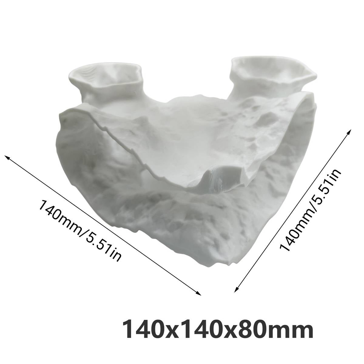 Aquarium hideout cave for fish, shrimp and snails – product view 4