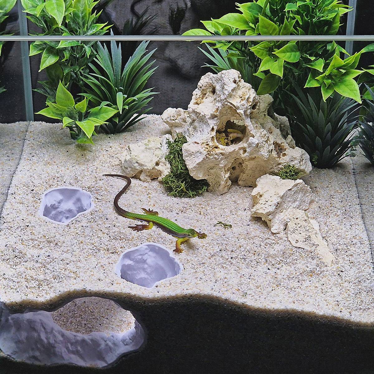 Aquarium hideout cave for fish, shrimp and snails – product view 8