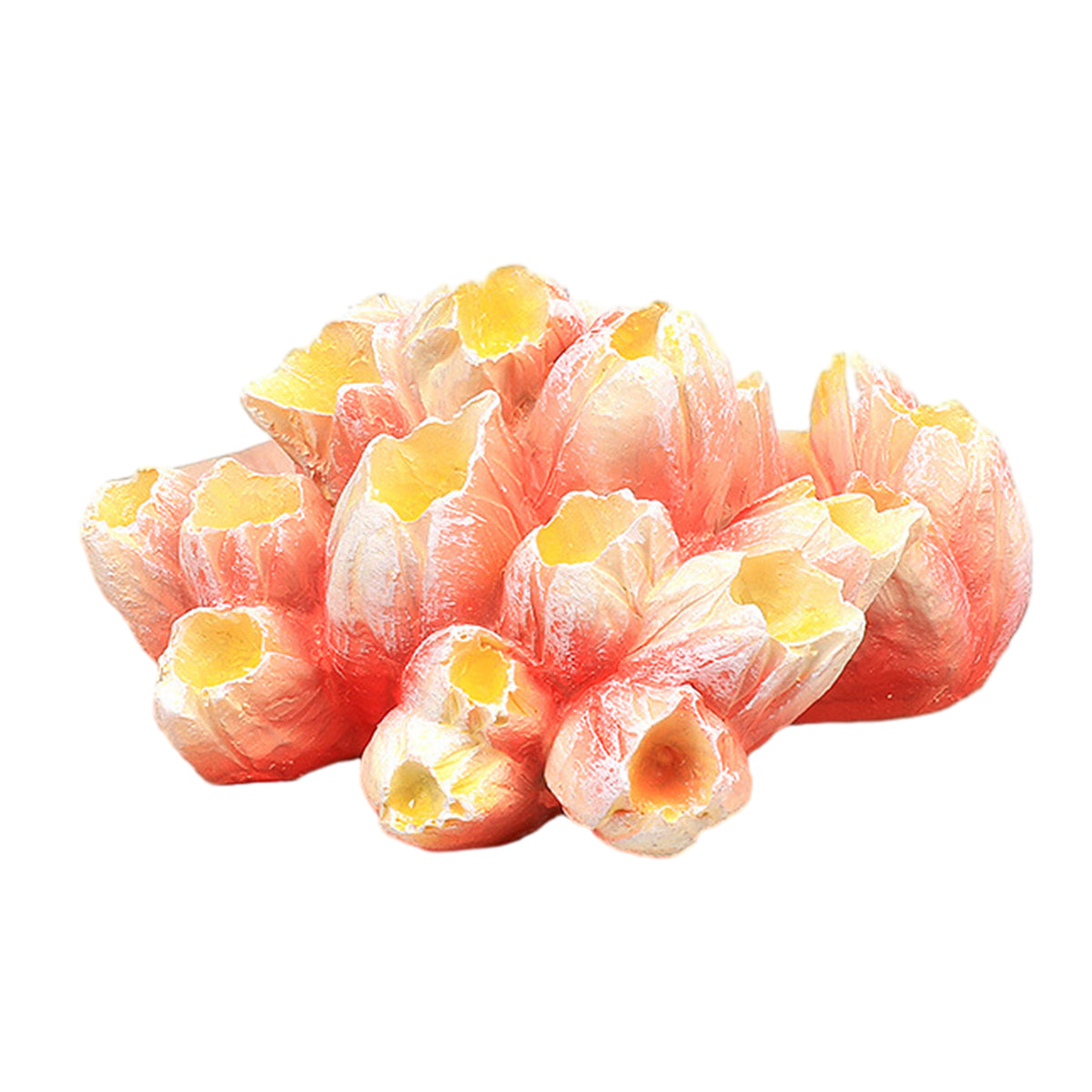 Artificial Coral Reef Rockery Resin Aquarium Decoration For Fish Tank