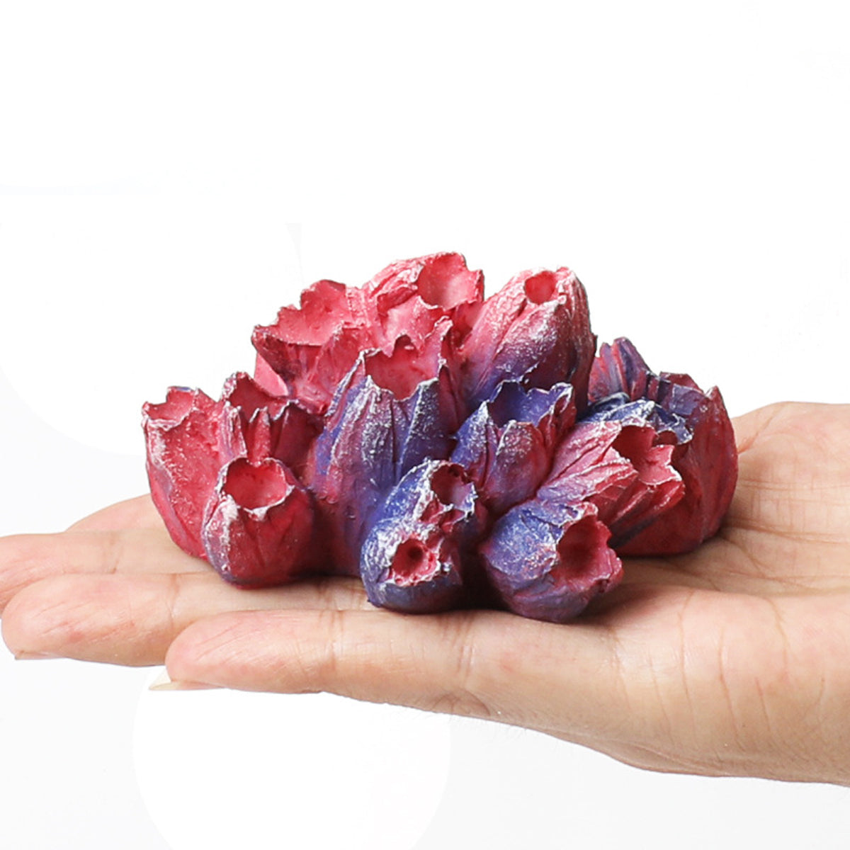 Artificial Coral Reef Rockery Resin Aquarium Decoration For Fish Tank