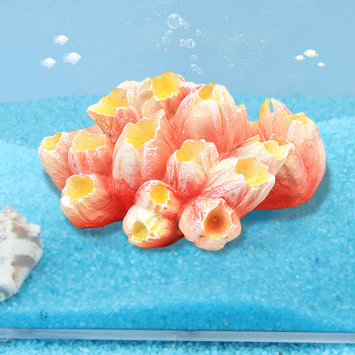 Artificial Coral Reef Rockery Resin Aquarium Decoration For Fish Tank