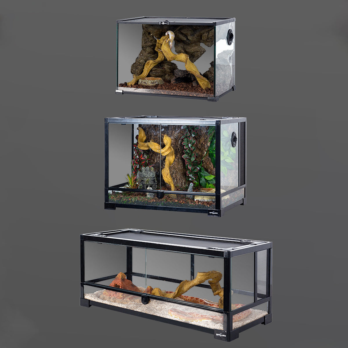 Reptile Climbing Vine Flexible Jungle Branch For Terrariums