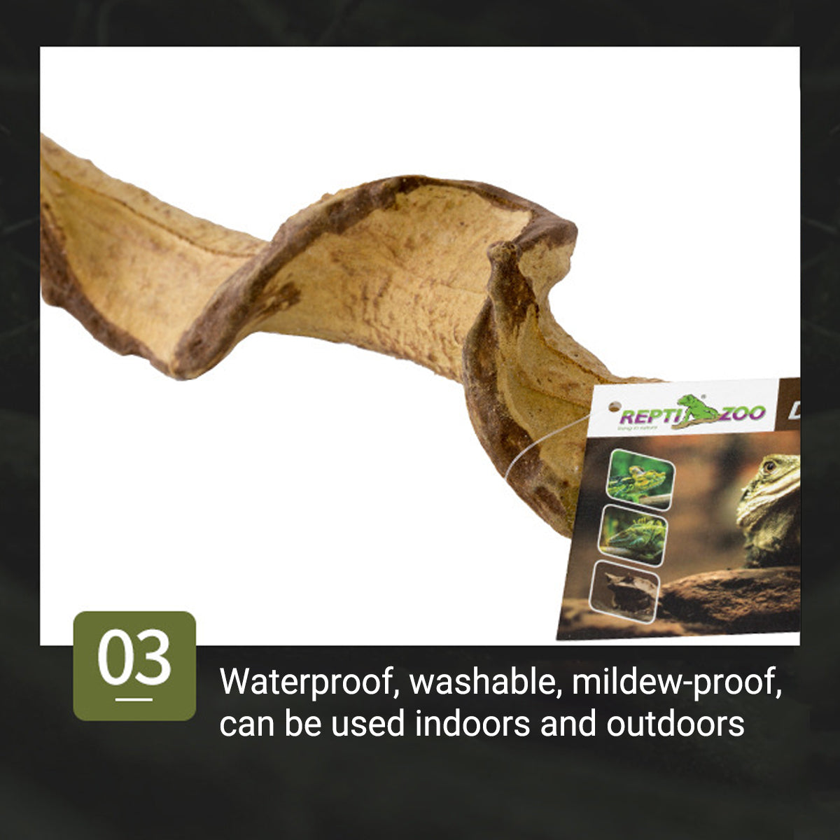 Reptile Climbing Vine Flexible Jungle Branch For Terrariums