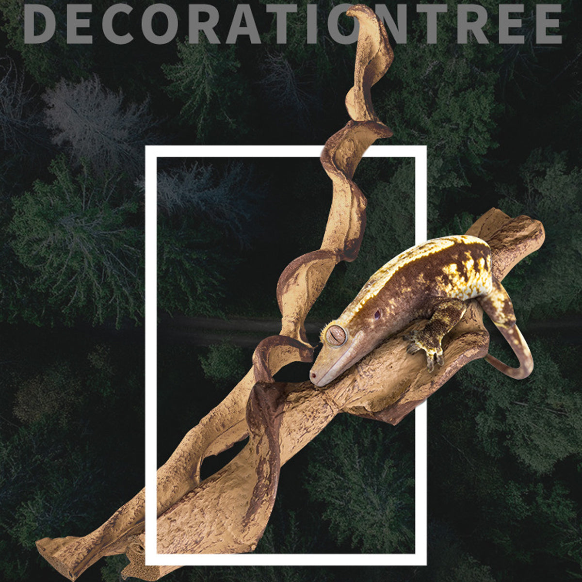 Reptile Climbing Vine Flexible Jungle Branch For Terrariums