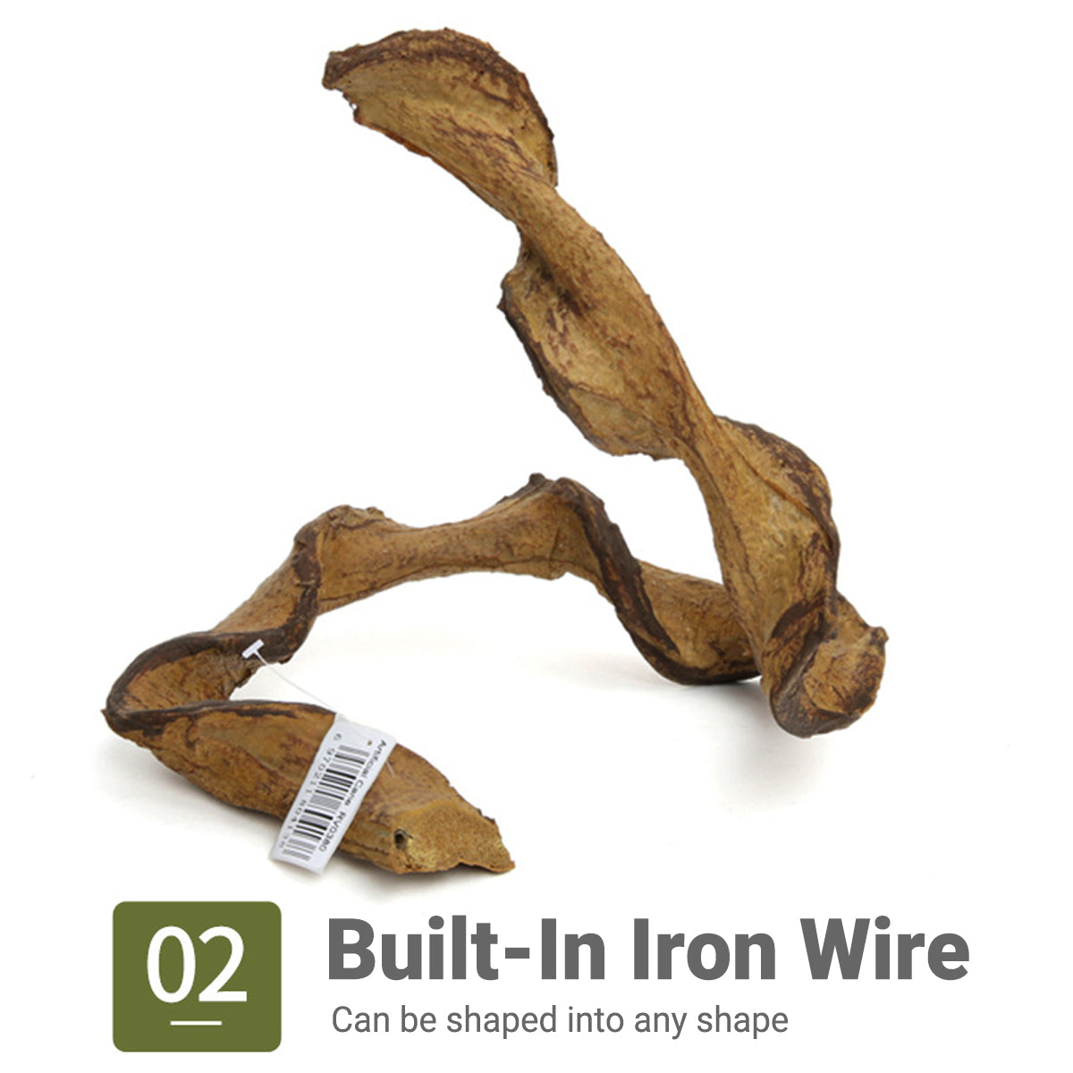 Reptile Climbing Vine Flexible Jungle Branch For Terrariums