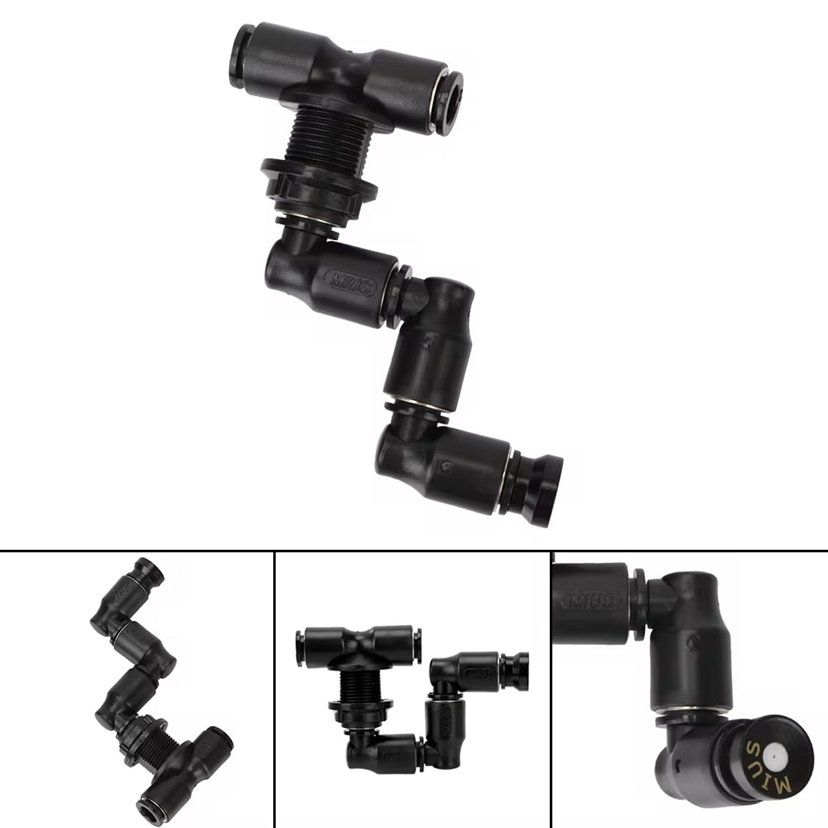 360° Reptile Misting Nozzle System Adjustable Terrarium Sprayer