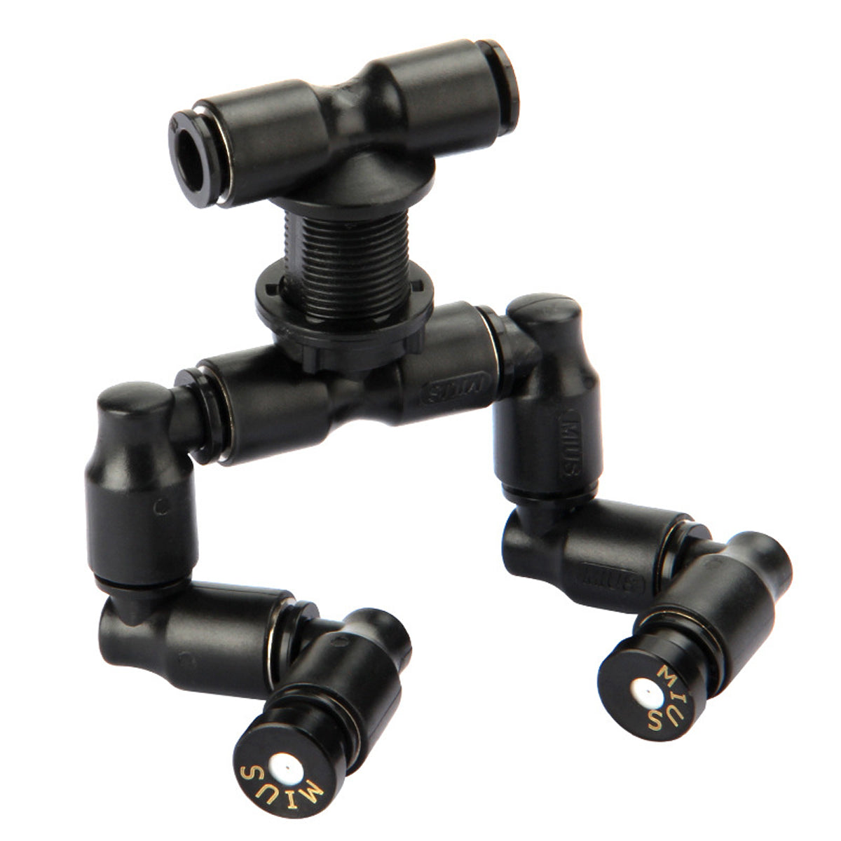 360° Reptile Misting Nozzle System Adjustable Terrarium Sprayer